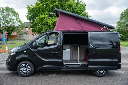 2018 Vauxhall Vivaro 2700 Sport CDTi BT - Benzi Campers Conversion zum Verkauf (Bild 49 von 201)