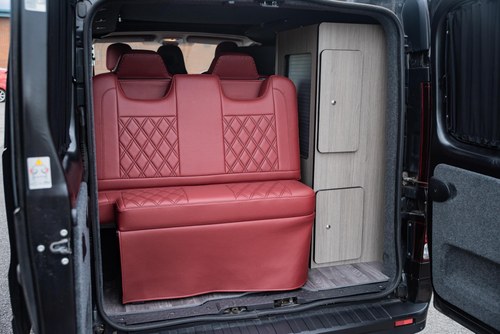 2018 Vauxhall Vivaro 2700 Sport CDTi BT - Benzi Campers Conversion zum Verkauf (Bild 66 von 201)
