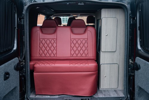 2018 Vauxhall Vivaro 2700 Sport CDTi BT - Benzi Campers Conversion zum Verkauf (Bild 67 von 201)