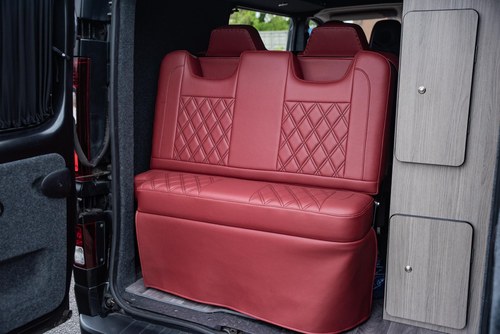 2018 Vauxhall Vivaro 2700 Sport CDTi BT - Benzi Campers Conversion zum Verkauf (Bild 68 von 201)