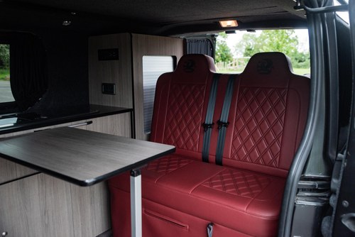 2018 Vauxhall Vivaro 2700 Sport CDTi BT - Benzi Campers Conversion zum Verkauf (Bild 71 von 201)
