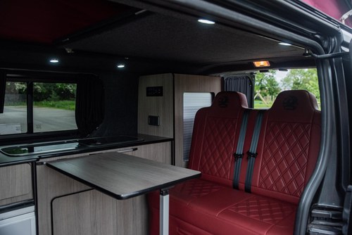2018 Vauxhall Vivaro 2700 Sport CDTi BT - Benzi Campers Conversion zum Verkauf (Bild 74 von 201)