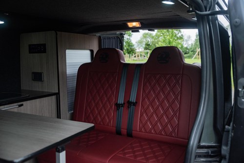 2018 Vauxhall Vivaro 2700 Sport CDTi BT - Benzi Campers Conversion zum Verkauf (Bild 77 von 201)