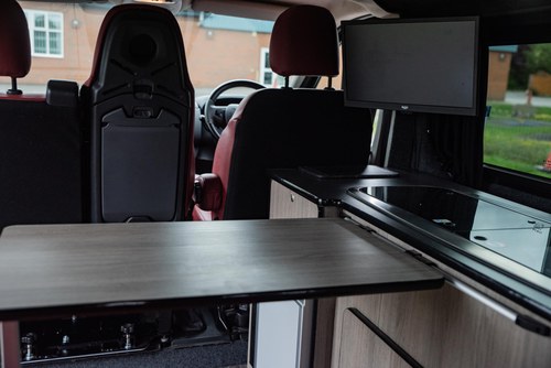 2018 Vauxhall Vivaro 2700 Sport CDTi BT - Benzi Campers Conversion zum Verkauf (Bild 78 von 201)
