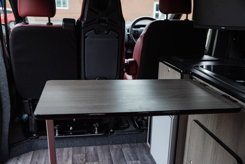 2018 Vauxhall Vivaro 2700 Sport CDTi BT - Benzi Campers Conversion zum Verkauf (Bild 79 von 201)
