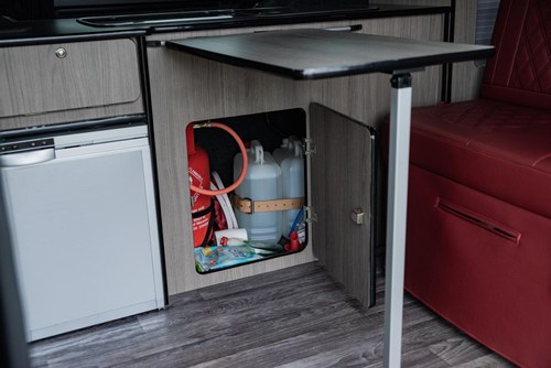 2018 Vauxhall Vivaro 2700 Sport CDTi BT - Benzi Campers Conversion zum Verkauf (Bild 82 von 201)