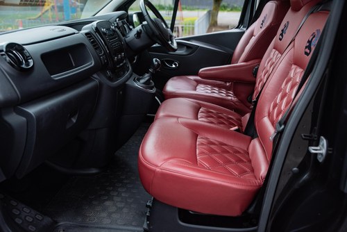 2018 Vauxhall Vivaro 2700 Sport CDTi BT - Benzi Campers Conversion zum Verkauf (Bild 86 von 201)