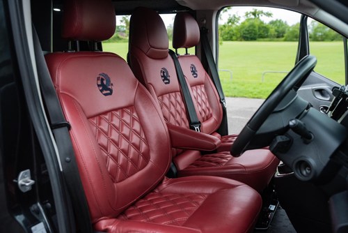 2018 Vauxhall Vivaro 2700 Sport CDTi BT - Benzi Campers Conversion zum Verkauf (Bild 91 von 201)