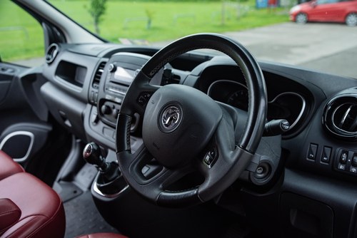 2018 Vauxhall Vivaro 2700 Sport CDTi BT - Benzi Campers Conversion zum Verkauf (Bild 92 von 201)