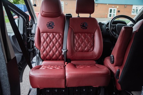 2018 Vauxhall Vivaro 2700 Sport CDTi BT - Benzi Campers Conversion zum Verkauf (Bild 115 von 201)