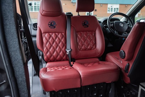2018 Vauxhall Vivaro 2700 Sport CDTi BT - Benzi Campers Conversion zum Verkauf (Bild 116 von 201)