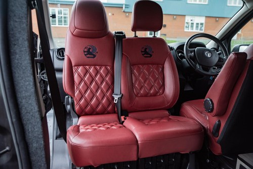 2018 Vauxhall Vivaro 2700 Sport CDTi BT - Benzi Campers Conversion zum Verkauf (Bild 117 von 201)
