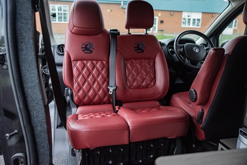 2018 Vauxhall Vivaro 2700 Sport CDTi BT - Benzi Campers Conversion zum Verkauf (Bild 118 von 201)