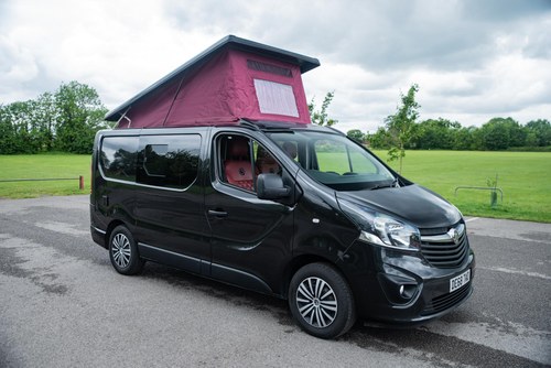 2018 Vauxhall Vivaro 2700 Sport CDTi BT - Benzi Campers Conversion zum Verkauf (Bild 52 von 201)