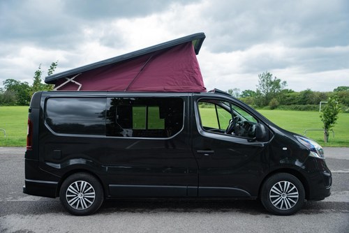 2018 Vauxhall Vivaro 2700 Sport CDTi BT - Benzi Campers Conversion zum Verkauf (Bild 53 von 201)