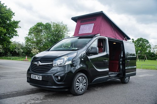 2018 Vauxhall Vivaro 2700 Sport CDTi BT - Benzi Campers Conversion zum Verkauf (Bild 59 von 201)
