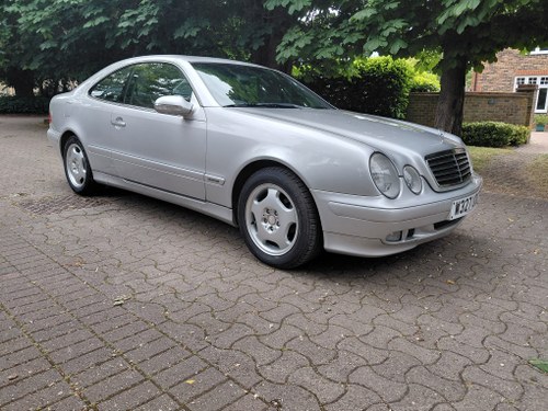 2000 Mercedes-Benz CLK230 Kompressor Coupe Elegance W208 Manual In vendita (immagine 1 di 74)