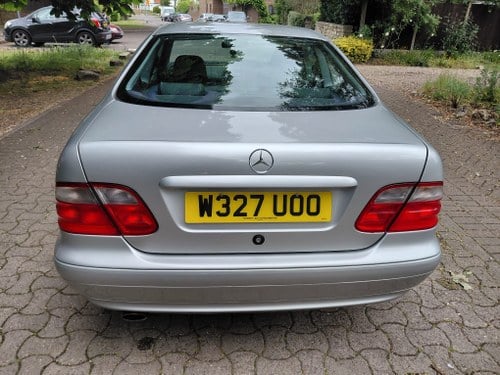 2000 Mercedes-Benz CLK230 Kompressor Coupe Elegance W208 Manual In vendita (immagine 2 di 74)