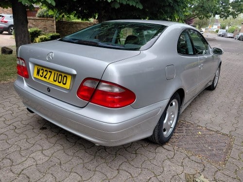 2000 Mercedes-Benz CLK230 Kompressor Coupe Elegance W208 Manual In vendita (immagine 3 di 74)