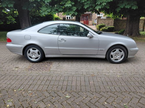 2000 Mercedes-Benz CLK230 Kompressor Coupe Elegance W208 Manual In vendita (immagine 4 di 74)