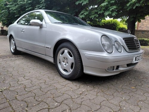 2000 Mercedes-Benz CLK230 Kompressor Coupe Elegance W208 Manual In vendita (immagine 5 di 74)