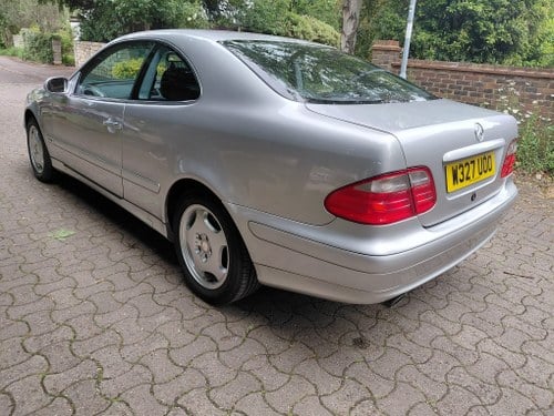 2000 Mercedes-Benz CLK230 Kompressor Coupe Elegance W208 Manual In vendita (immagine 6 di 74)