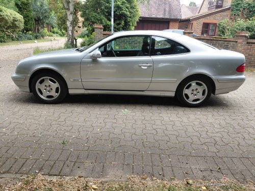 2000 Mercedes-Benz CLK230 Kompressor Coupe Elegance W208 Manual In vendita (immagine 7 di 74)