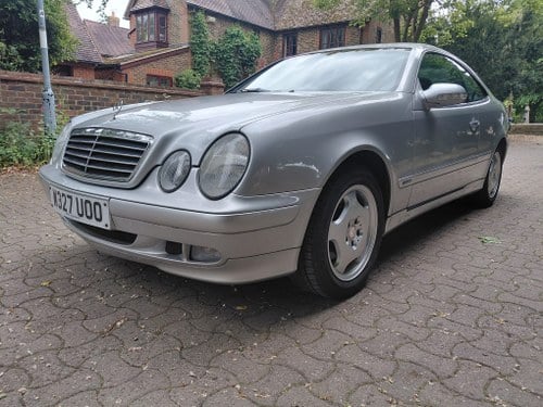 2000 Mercedes-Benz CLK230 Kompressor Coupe Elegance W208 Manual In vendita (immagine 8 di 74)