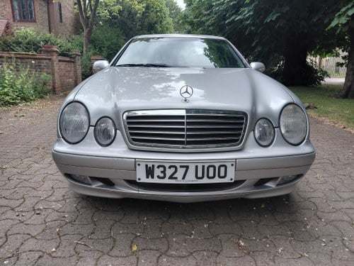2000 Mercedes-Benz CLK230 Kompressor Coupe Elegance W208 Manual In vendita (immagine 9 di 74)