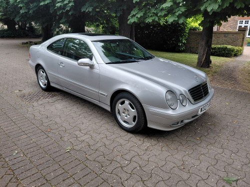 2000 Mercedes-Benz CLK230 Kompressor Coupe Elegance W208 Manual In vendita (immagine 10 di 74)