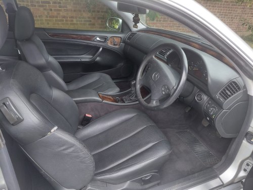 2000 Mercedes-Benz CLK230 Kompressor Coupe Elegance W208 Manual In vendita (immagine 15 di 74)