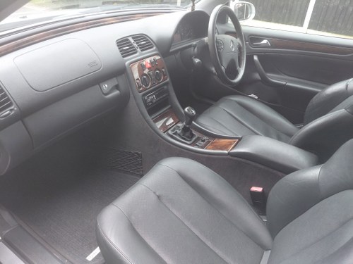 2000 Mercedes-Benz CLK230 Kompressor Coupe Elegance W208 Manual In vendita (immagine 16 di 74)