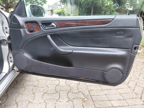 2000 Mercedes-Benz CLK230 Kompressor Coupe Elegance W208 Manual In vendita (immagine 19 di 74)