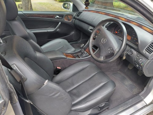 2000 Mercedes-Benz CLK230 Kompressor Coupe Elegance W208 Manual In vendita (immagine 20 di 74)