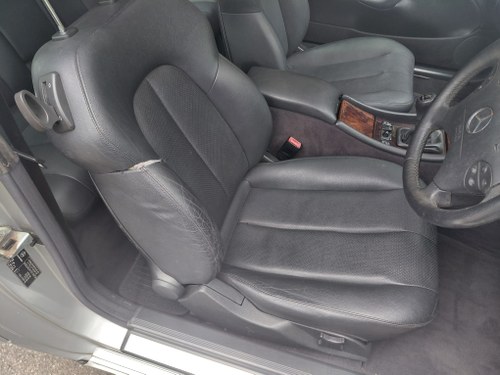 2000 Mercedes-Benz CLK230 Kompressor Coupe Elegance W208 Manual In vendita (immagine 28 di 74)