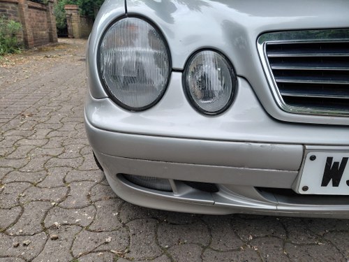 2000 Mercedes-Benz CLK230 Kompressor Coupe Elegance W208 Manual In vendita (immagine 39 di 74)
