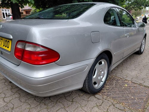 2000 Mercedes-Benz CLK230 Kompressor Coupe Elegance W208 Manual In vendita (immagine 40 di 74)