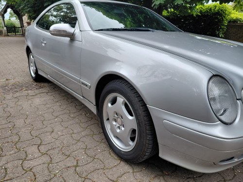 2000 Mercedes-Benz CLK230 Kompressor Coupe Elegance W208 Manual In vendita (immagine 41 di 74)