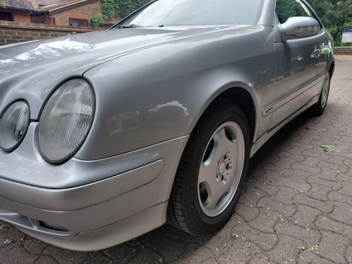 2000 Mercedes-Benz CLK230 Kompressor Coupe Elegance W208 Manual In vendita (immagine 42 di 74)