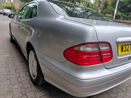 2000 Mercedes-Benz CLK230 Kompressor Coupe Elegance W208 Manual In vendita (immagine 43 di 74)