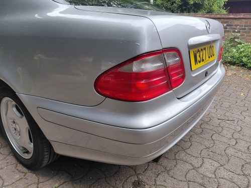 2000 Mercedes-Benz CLK230 Kompressor Coupe Elegance W208 Manual In vendita (immagine 44 di 74)
