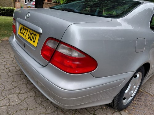 2000 Mercedes-Benz CLK230 Kompressor Coupe Elegance W208 Manual In vendita (immagine 45 di 74)