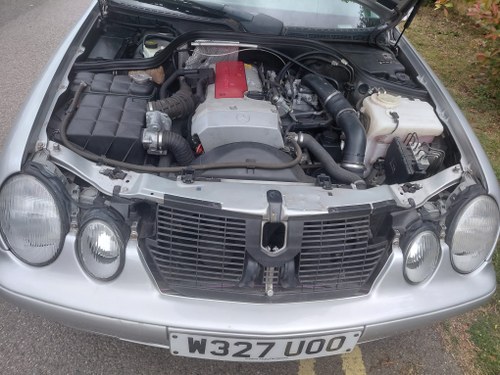 2000 Mercedes-Benz CLK230 Kompressor Coupe Elegance W208 Manual In vendita (immagine 60 di 74)