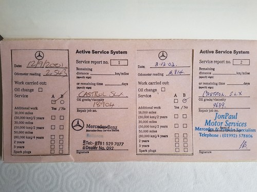 2000 Mercedes-Benz CLK230 Kompressor Coupe Elegance W208 Manual In vendita (immagine 67 di 74)