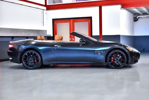 2010 Maserati GranCabrio Te koop (foto 11 van 92)