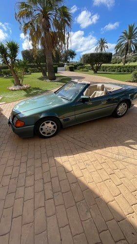 1993 Mercedes-Benz SL600 (R129) En venta (imagen 3 de 37)