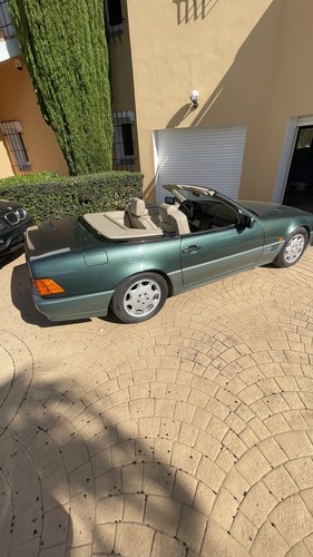 1993 Mercedes-Benz SL600 (R129) En venta (imagen 4 de 37)