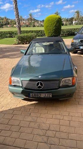 1993 Mercedes-Benz SL600 (R129) En venta (imagen 5 de 37)