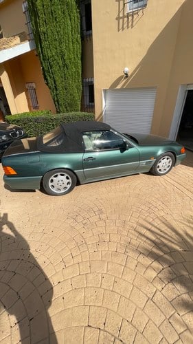 1993 Mercedes-Benz SL600 (R129) En venta (imagen 6 de 37)