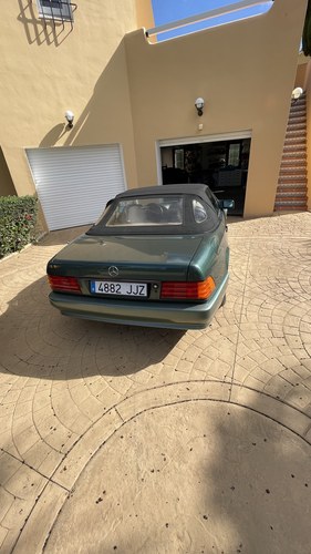 1993 Mercedes-Benz SL600 (R129) En venta (imagen 7 de 37)